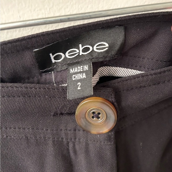 BeBe Vintage Silk Cargo Shorts - Picture 4 of 6